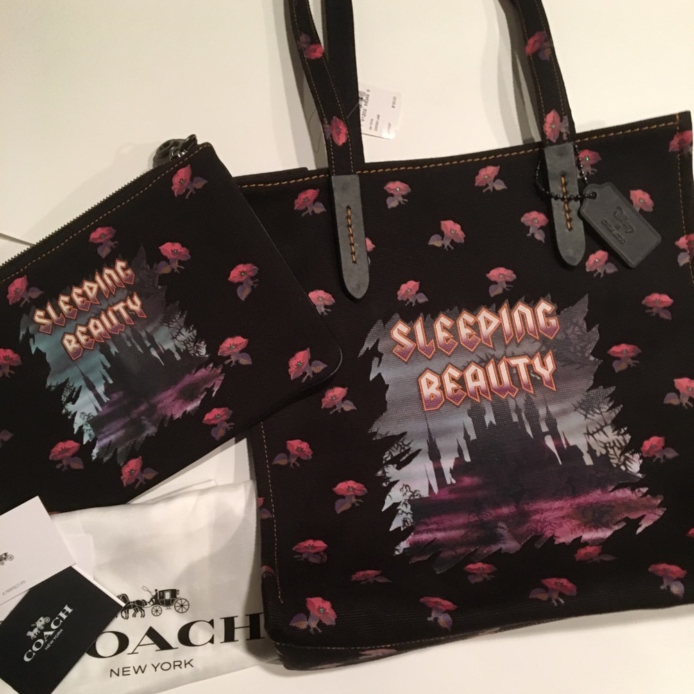 Coach x Disney Dark Fairytale Sleeping Beauty Set